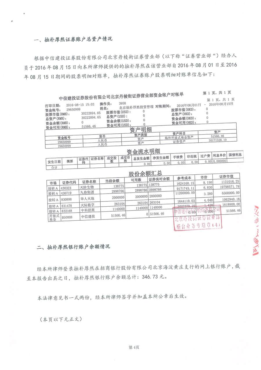 中伦文德关于拙朴厚然证券资金及银行账户之法律见证书（20160801-20160815）-第4页.jpg